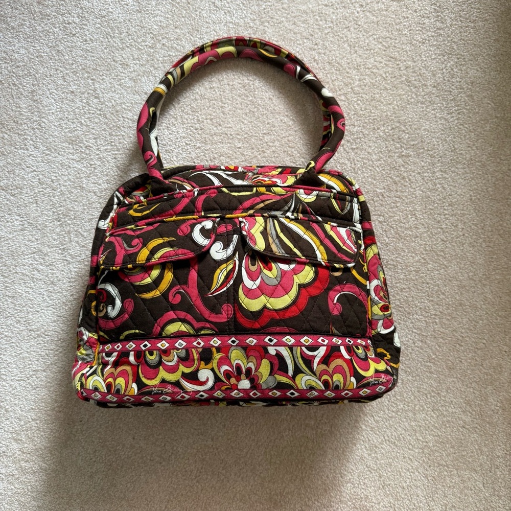 Vera Bradley Puccini Patterned Women's Bag - Picture 2 of 6